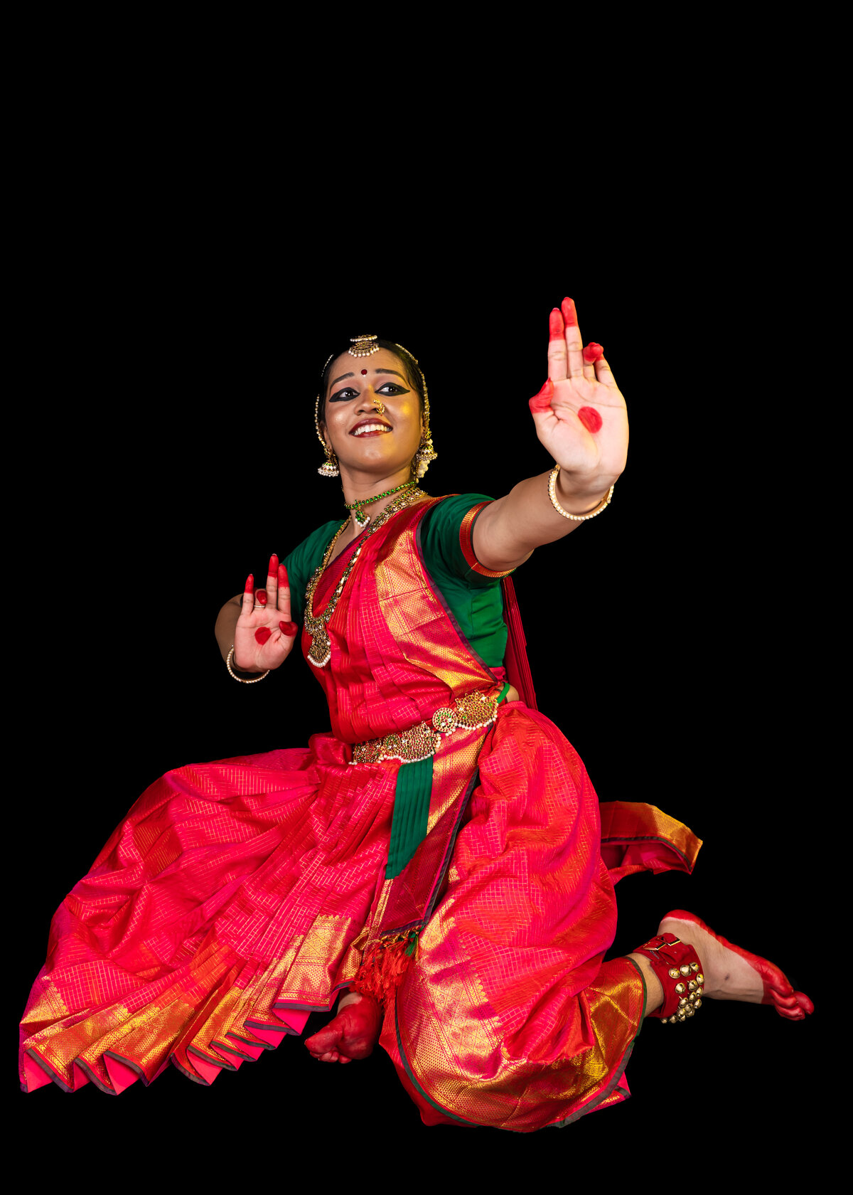 Bharatanatyam in motion