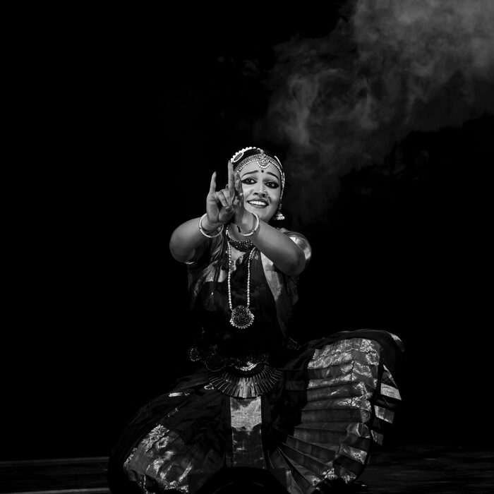 Richa Joanita Das Bharatanatyam performance