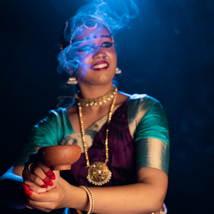 Richa Joanita Das Bharatanatyam performance