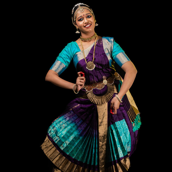 Richa Joanita Das Bharatanatyam performance