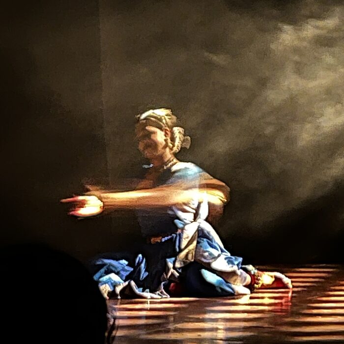 Richa Joanita Das Bharatanatyam performance