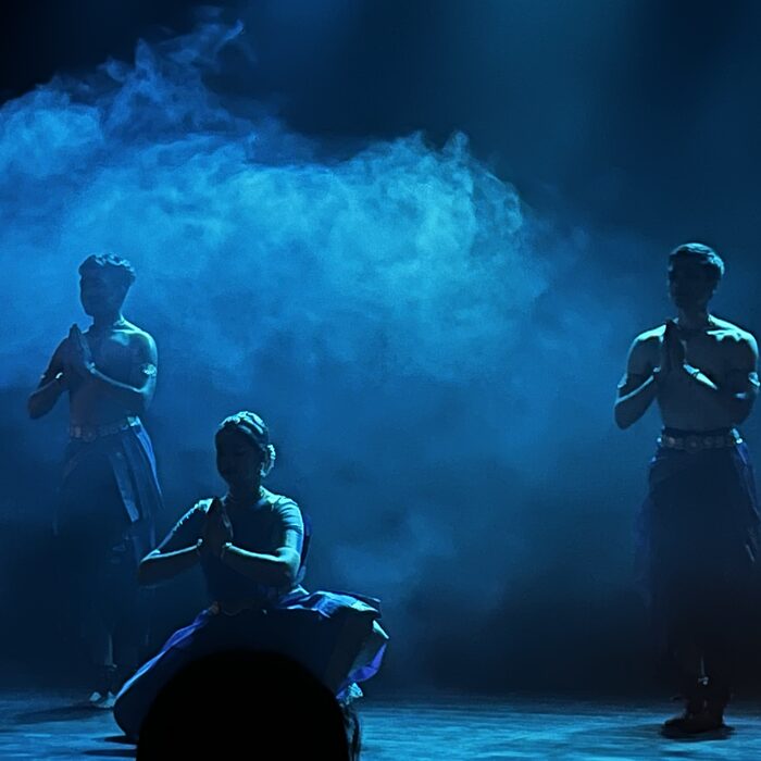 Richa Joanita Das Bharatanatyam performance