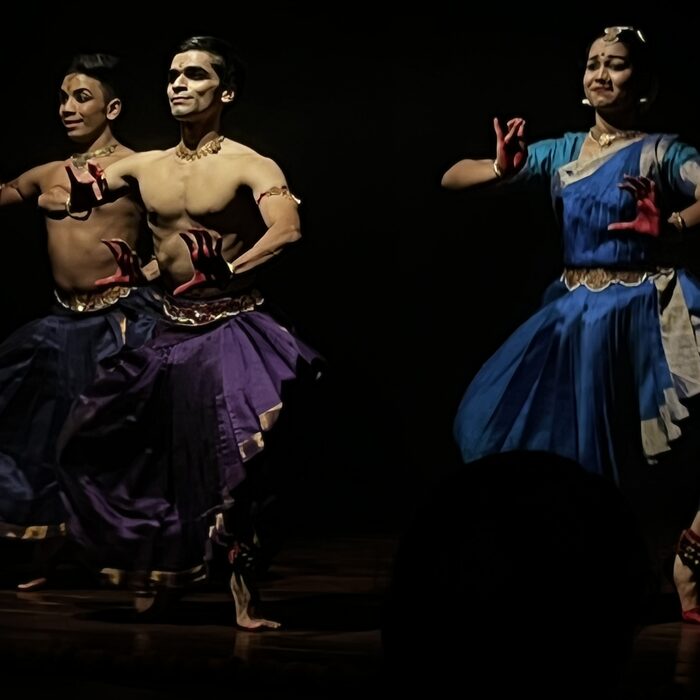 Richa Joanita Das Bharatanatyam performance
