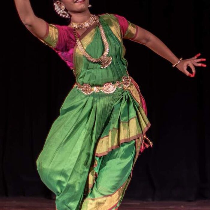 Richa Joanita Das Bharatanatyam performance