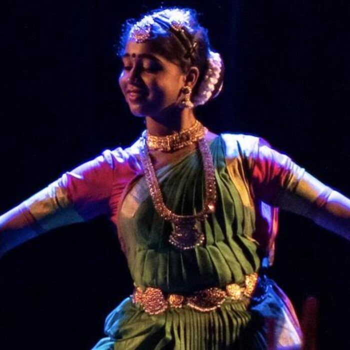 Richa Joanita Das Bharatanatyam performance