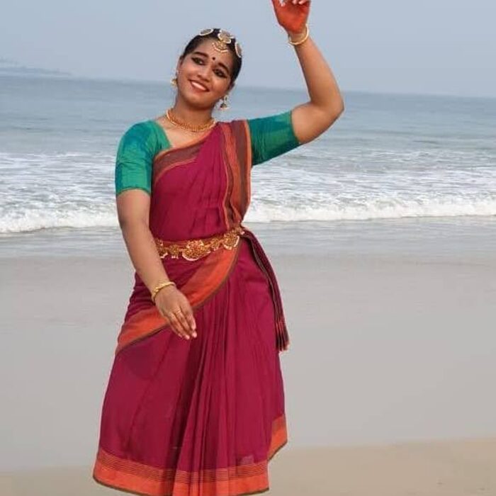 Richa Joanita Das Bharatanatyam performance