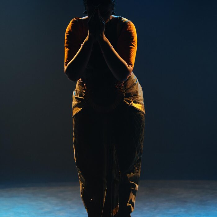 Richa Joanita Das Bharatanatyam performance