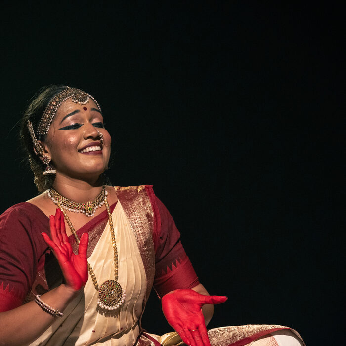 Richa Joanita Das Bharatanatyam performance