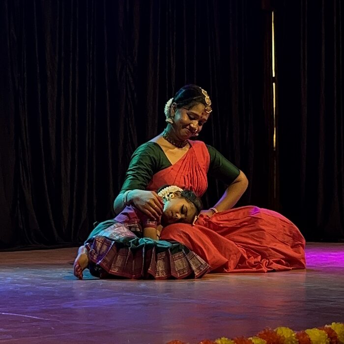 Richa Joanita Das Bharatanatyam performance