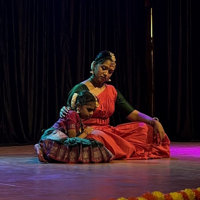 Richa Joanita Das Bharatanatyam performance