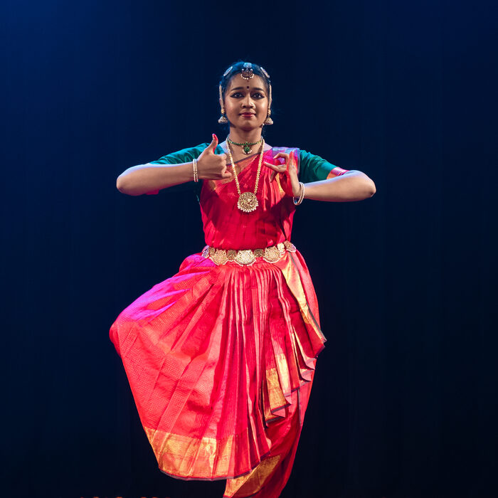 Richa Joanita Das Bharatanatyam performance