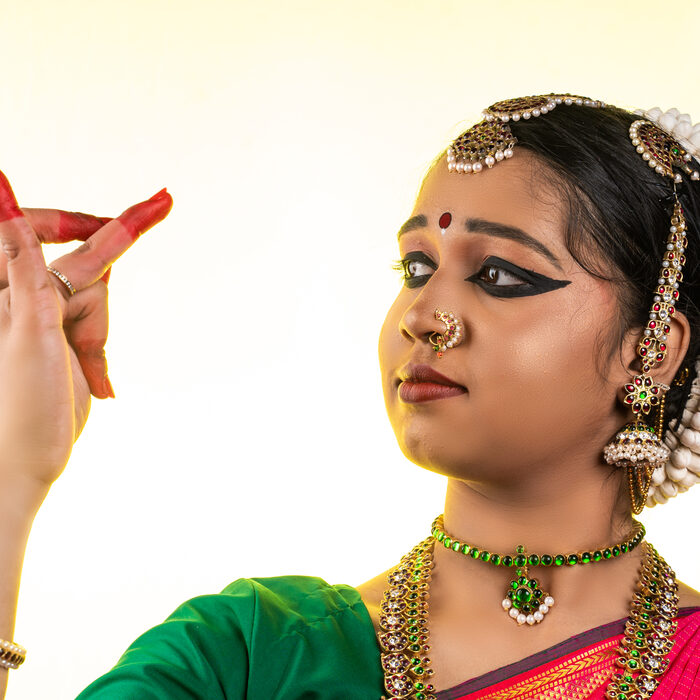 Richa Joanita Das Bharatanatyam performance