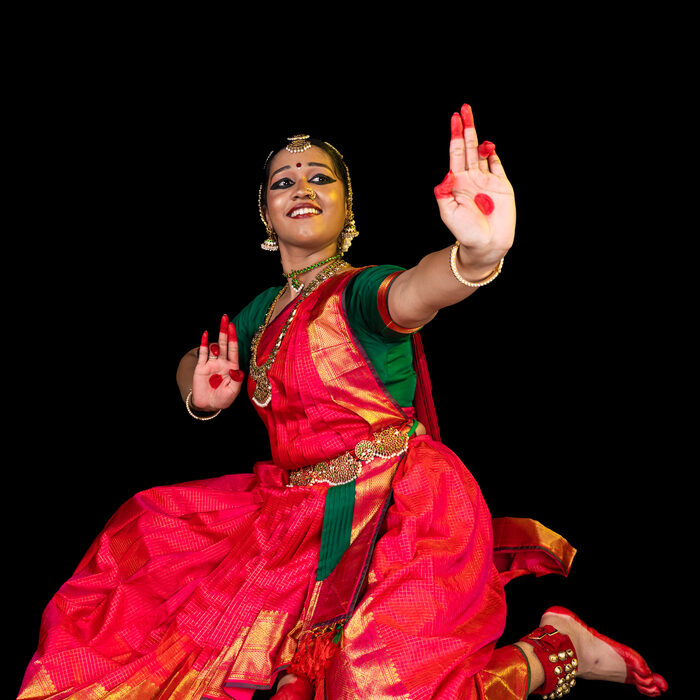 Richa Joanita Das Bharatanatyam performance