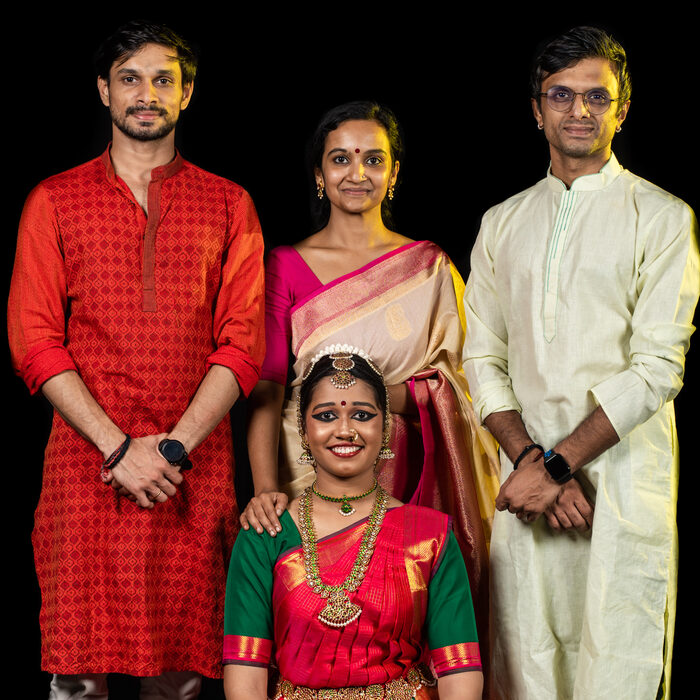 Richa Joanita Das Bharatanatyam performance