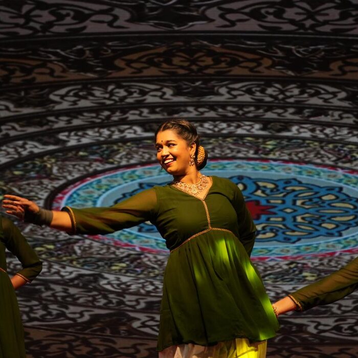Kalā Collective stage performance